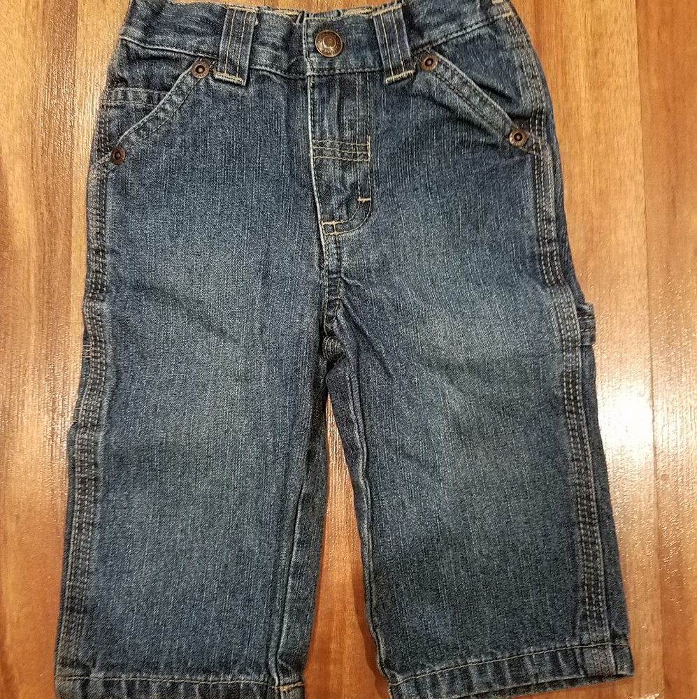 Sonoma carpenter style jeans size 6/9 months